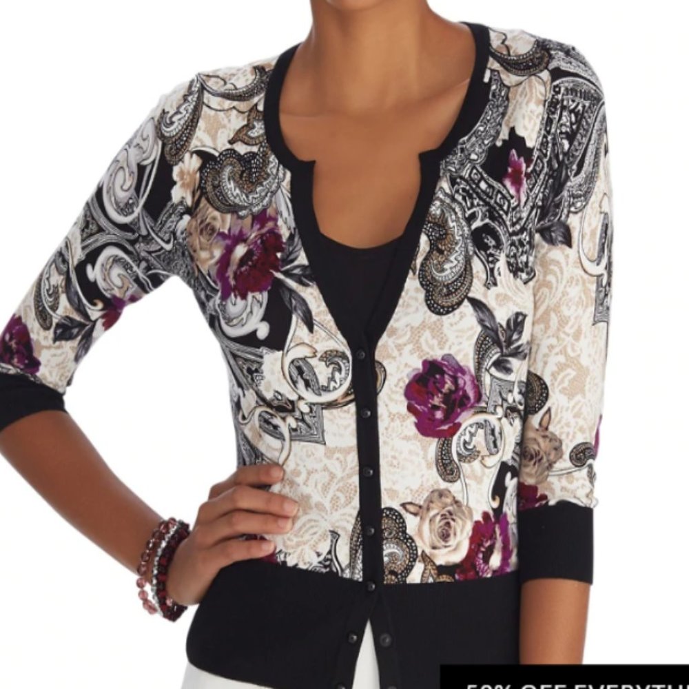 White House Black Market Cardigan